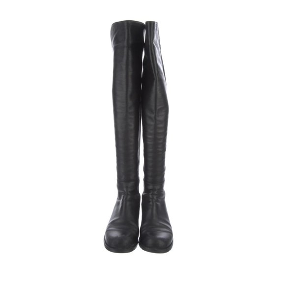 STUART WEITZMAN Leather Boots Size: 6 | US 6 Classic, keeps you warm - Picture 3 of 6